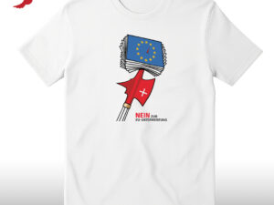 T-shirt Hallebarde (blanc)